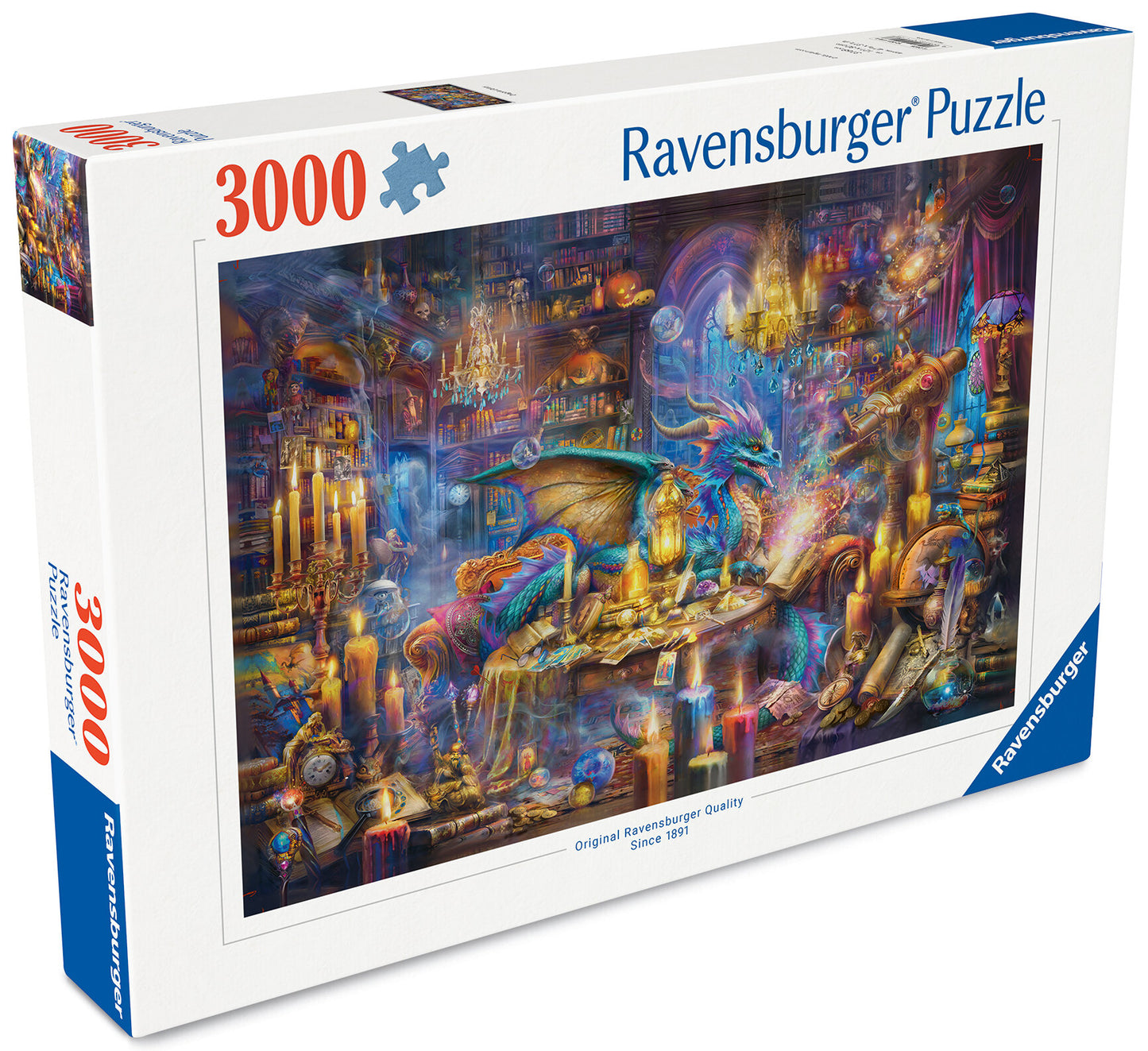 Ravensburger 3000pc Jigsaw Puzzle Dragon's Library
