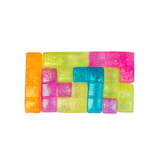 Smooshos Super Squeeze Glow In The Dark Puzzle