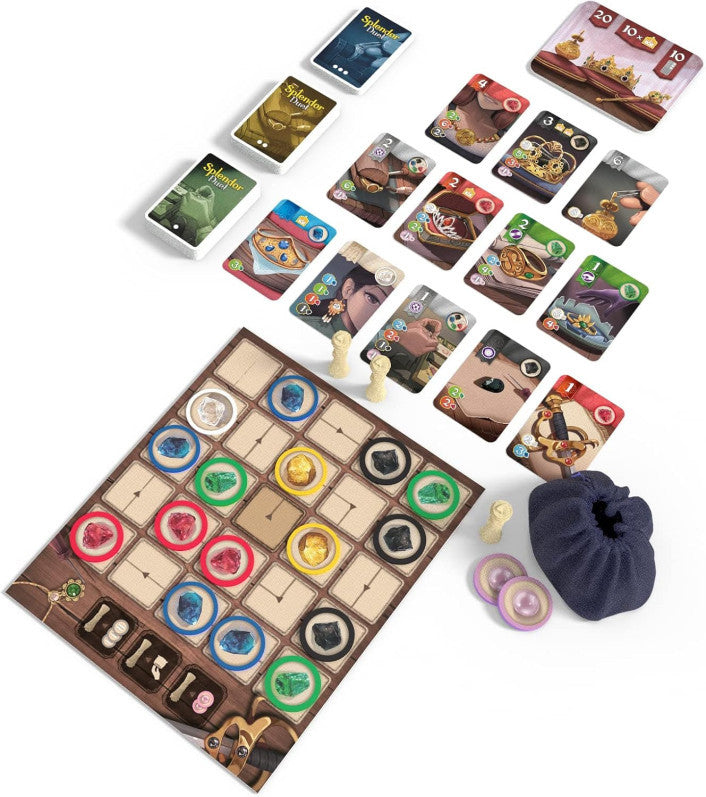 Splendor Duel Board Game