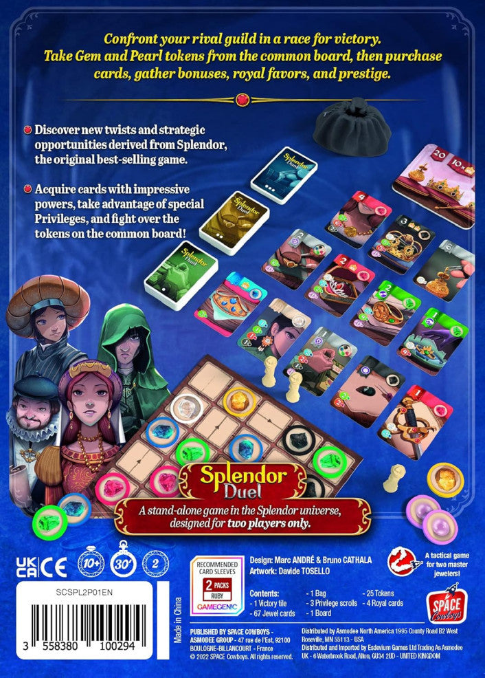 Splendor Duel Board Game