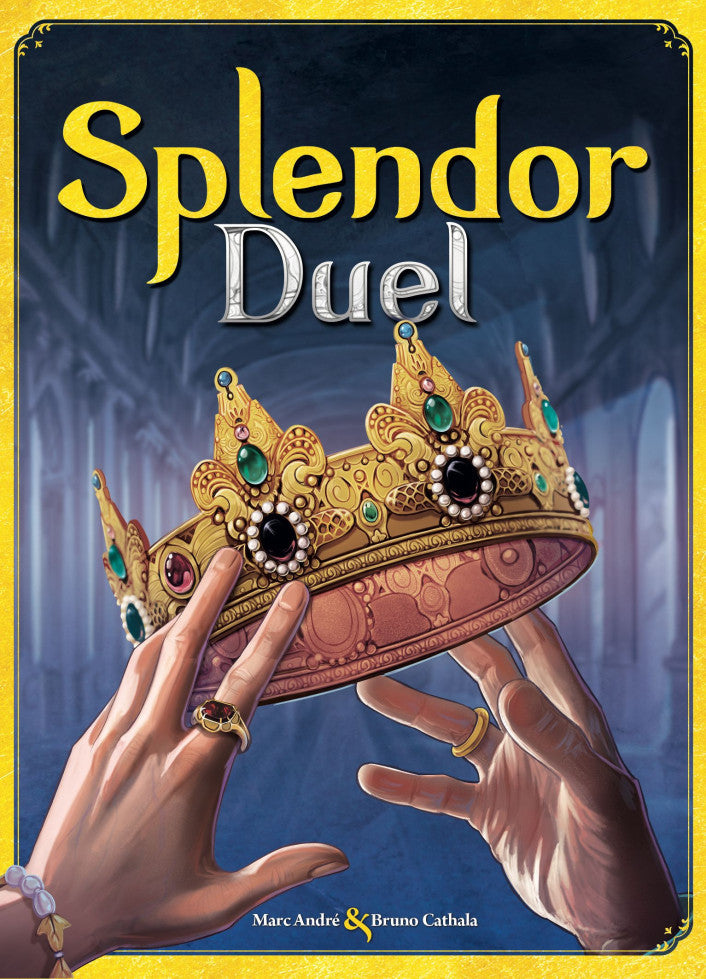 Splendor Packaging Splendor Duel Board Game – Plato's Wonder. Create. Discover