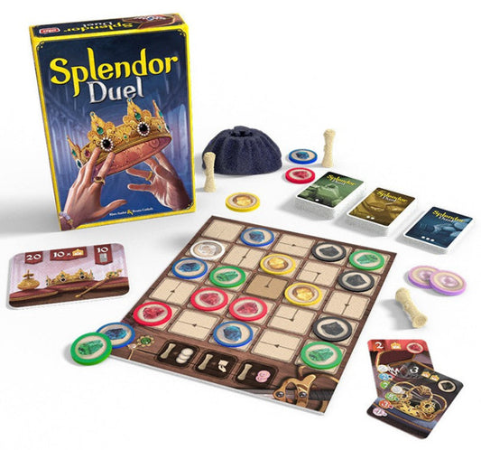 Splendor Duel Board Game