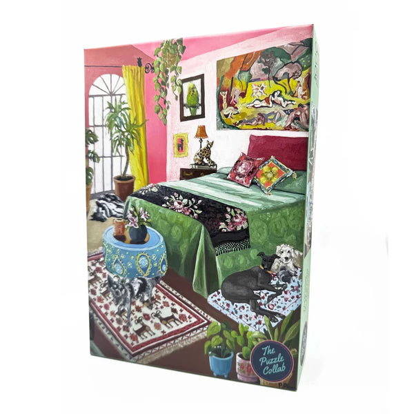 The Puzzle Collab 1000pc Jigsaw Puzzle Matisse in Mexico