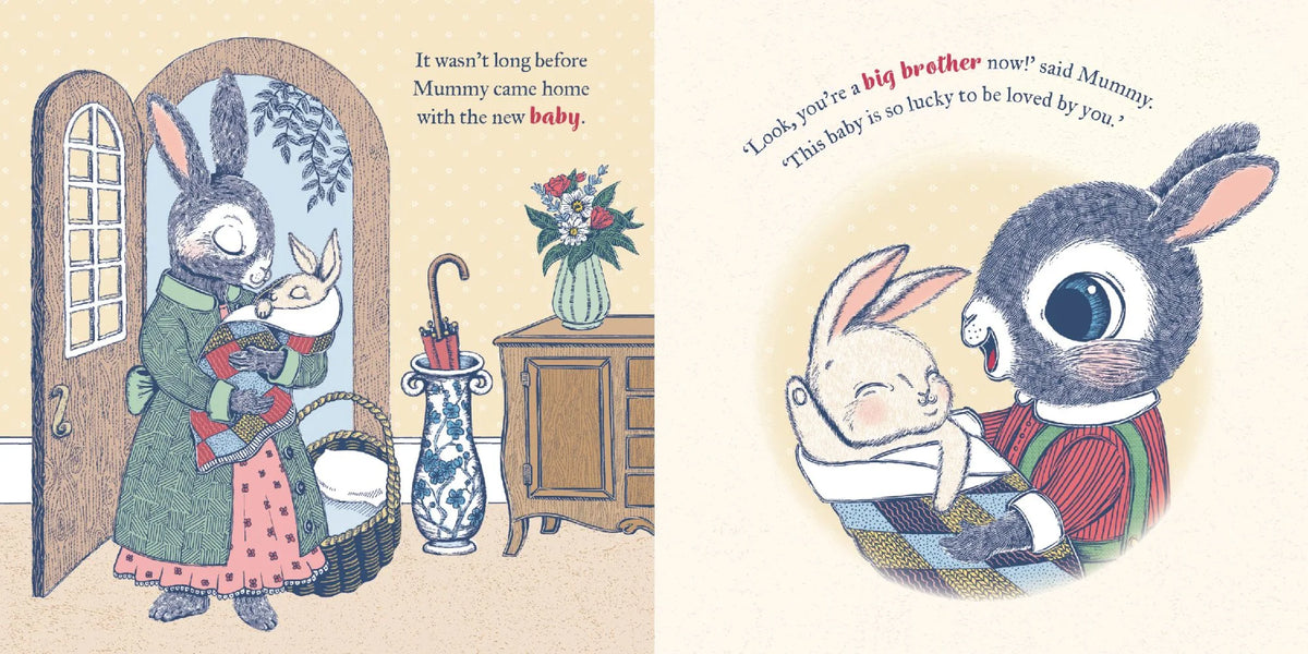 Big Brother Love Hardcover Book by Cristina Neri