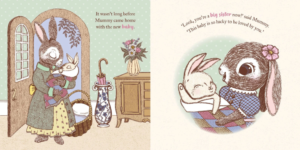 Big Sister Love Hardcover Book by Cristina Neri