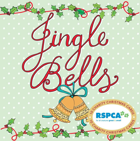 Charity Christmas Card 2026 10pk RSPCA Jingle Bells