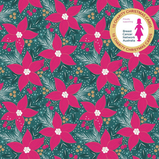 Charity Christmas Card 2026 BCNA Christmas Flora