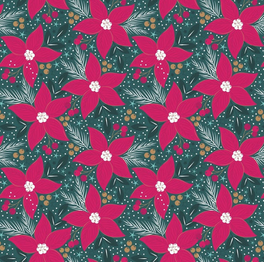 Charity Christmas Card 2026 BCNA Christmas Flora