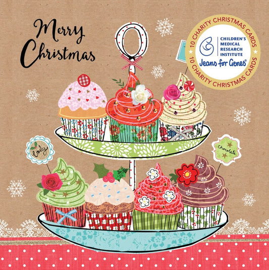 Charity Christmas Card 2026 BCNA Festive Treats