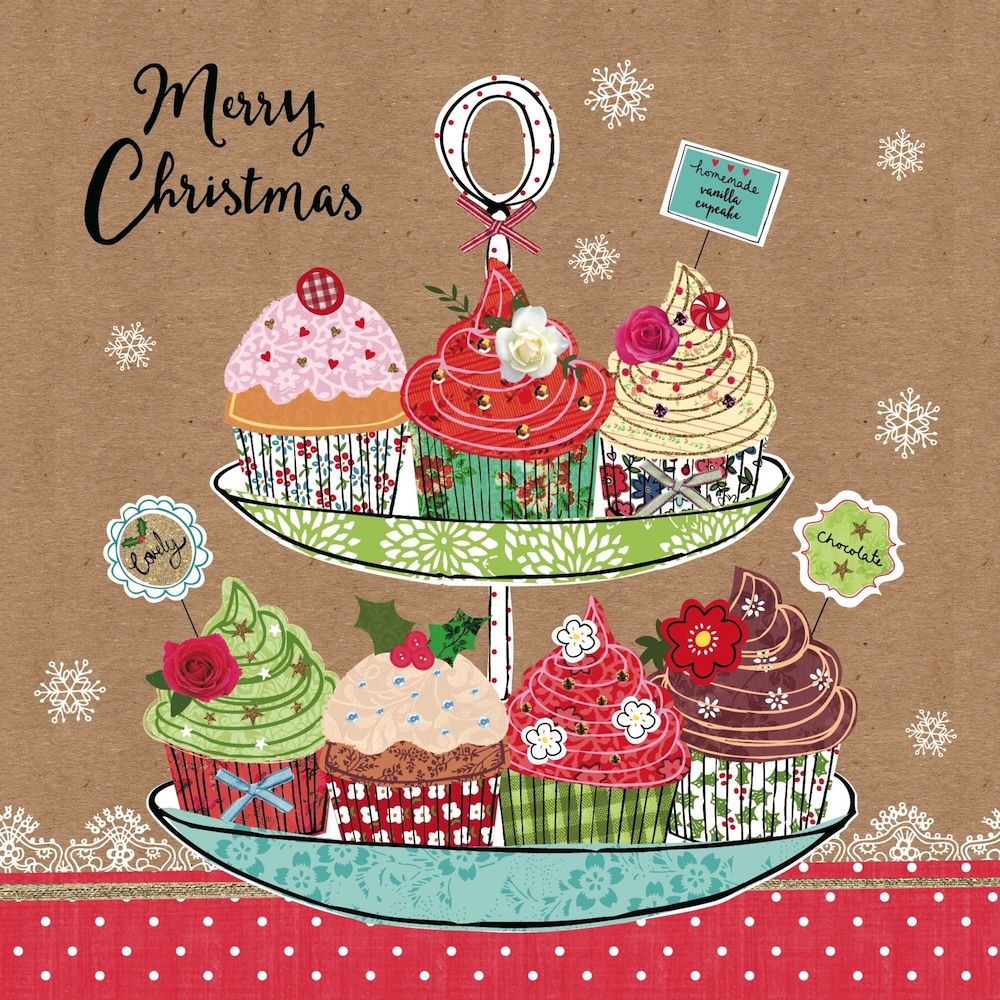 Charity Christmas Card 2026 BCNA Festive Treats