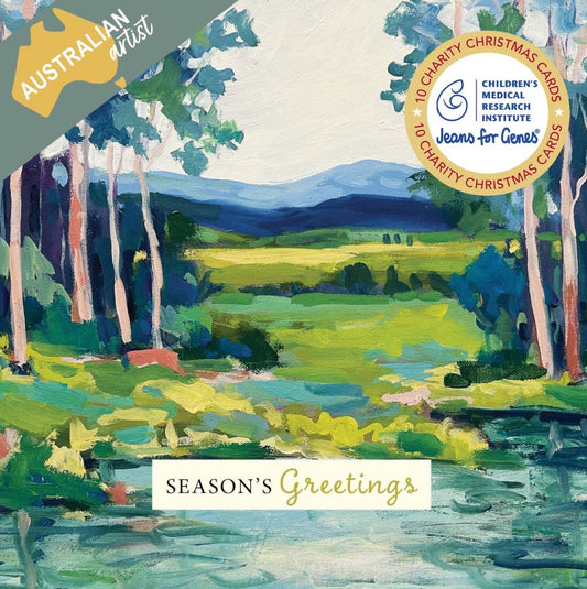 Charity Christmas Card 2026 CMRI Australian Christmas Serenity