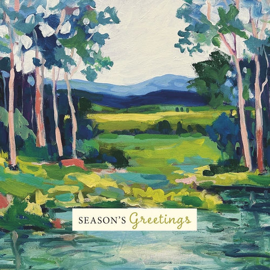 Charity Christmas Card 2026 CMRI Australian Christmas Serenity