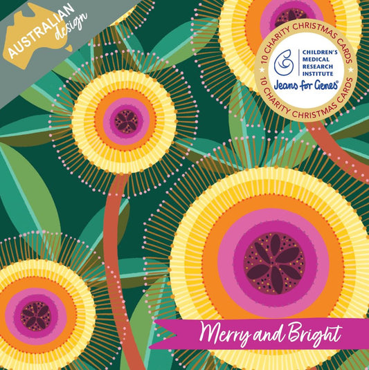 Charity Christmas Card 2026 CMRI Merry and Bright