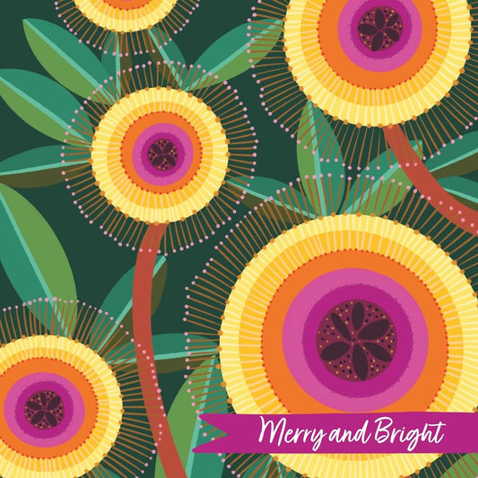Charity Christmas Card 2026 CMRI Merry and Bright