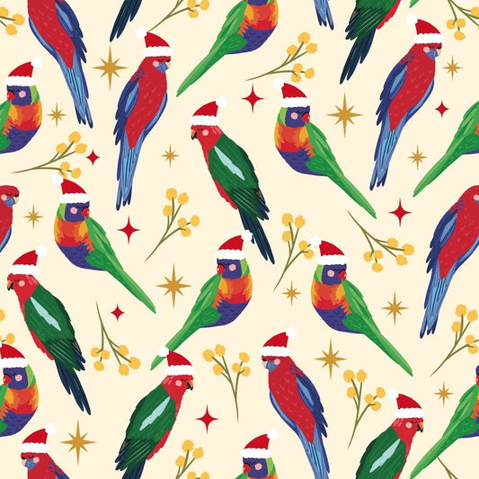 Charity Christmas Card 2026 CMRI Rosella Santas