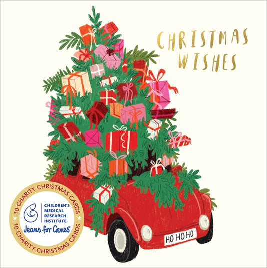 Charity Christmas Card 2026 Presents Galore
