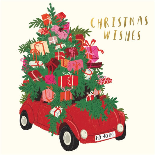 Charity Christmas Card 2026 Presents Galore