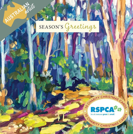 Charity Christmas Card 2026 RSPCA Australian Christmas Gums