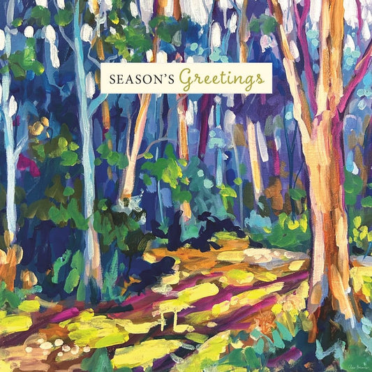 Charity Christmas Card 2026 RSPCA Australian Christmas Gums