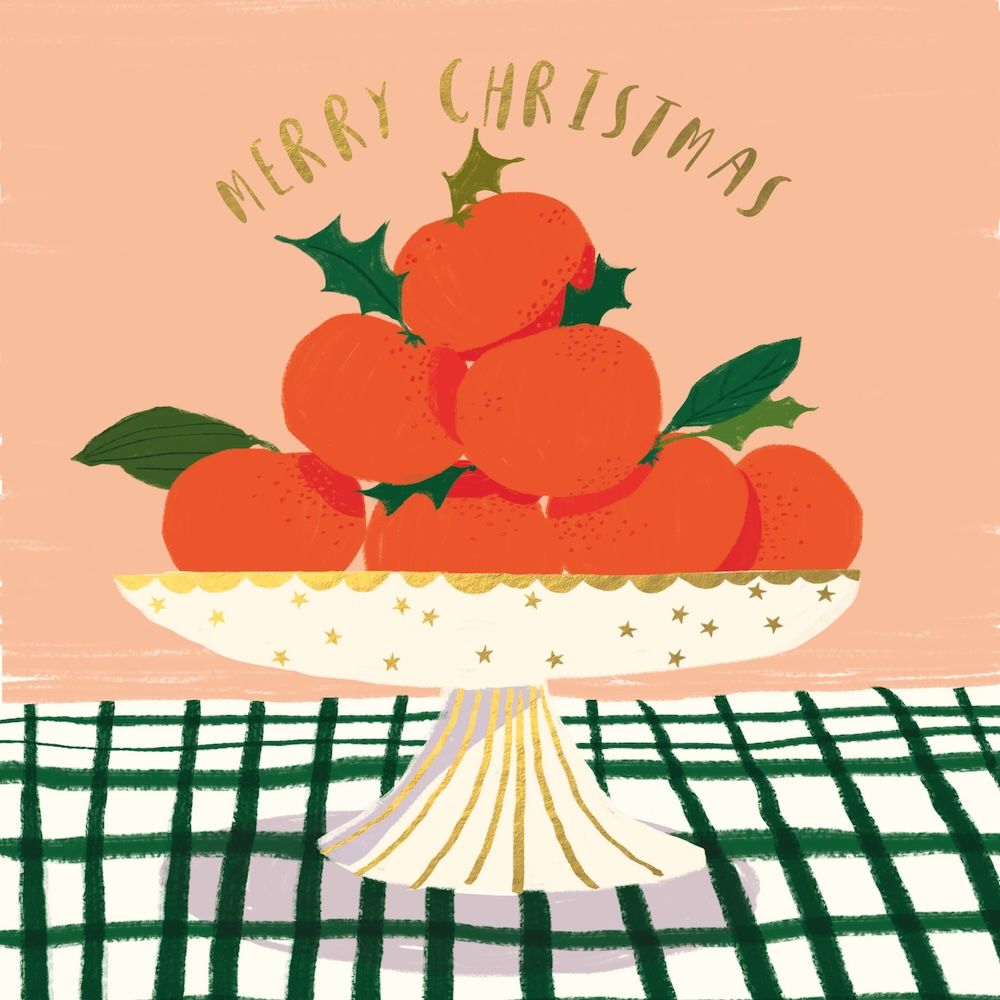 Charity Christmas Card 2026 RSPCA Bowl of Delights