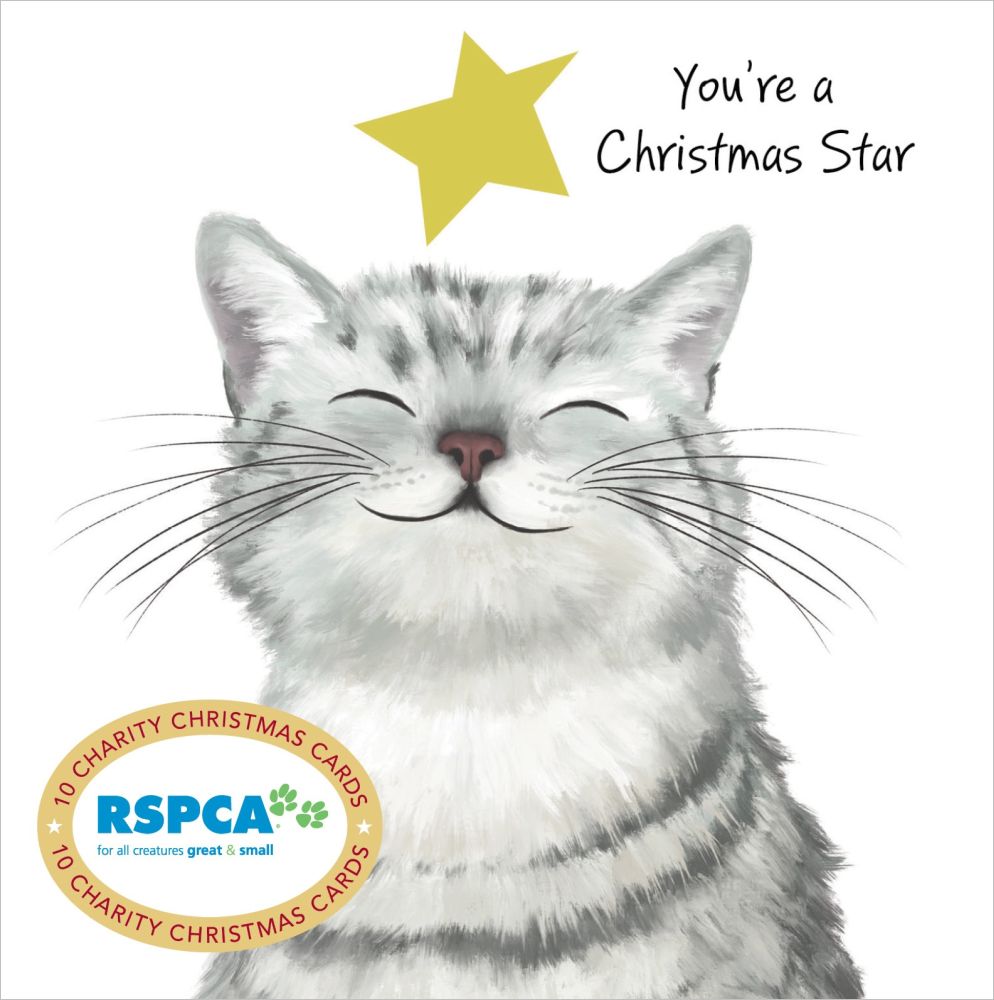 Charity Christmas Card 2026 RSPCA Christmas Star