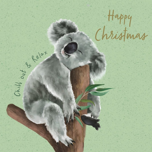 Charity Christmas Card 2026 RSPCA Happy Koala