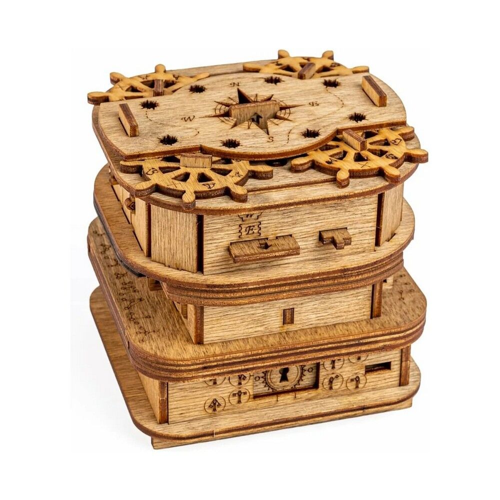 Cluebox Escape Room in a Box Davy Jones' Locker