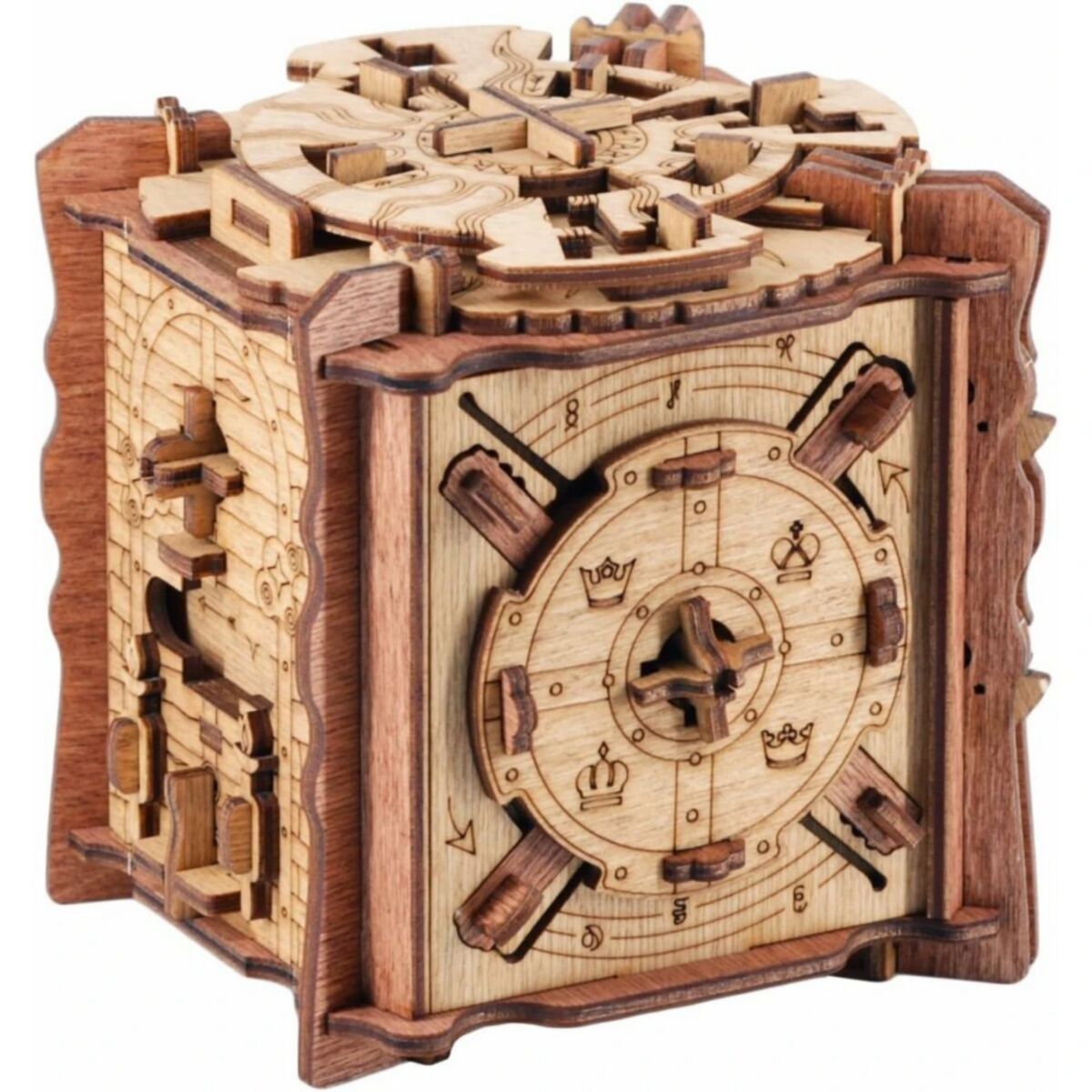 Cluebox Escape Room in a Box The Trial of Camelot