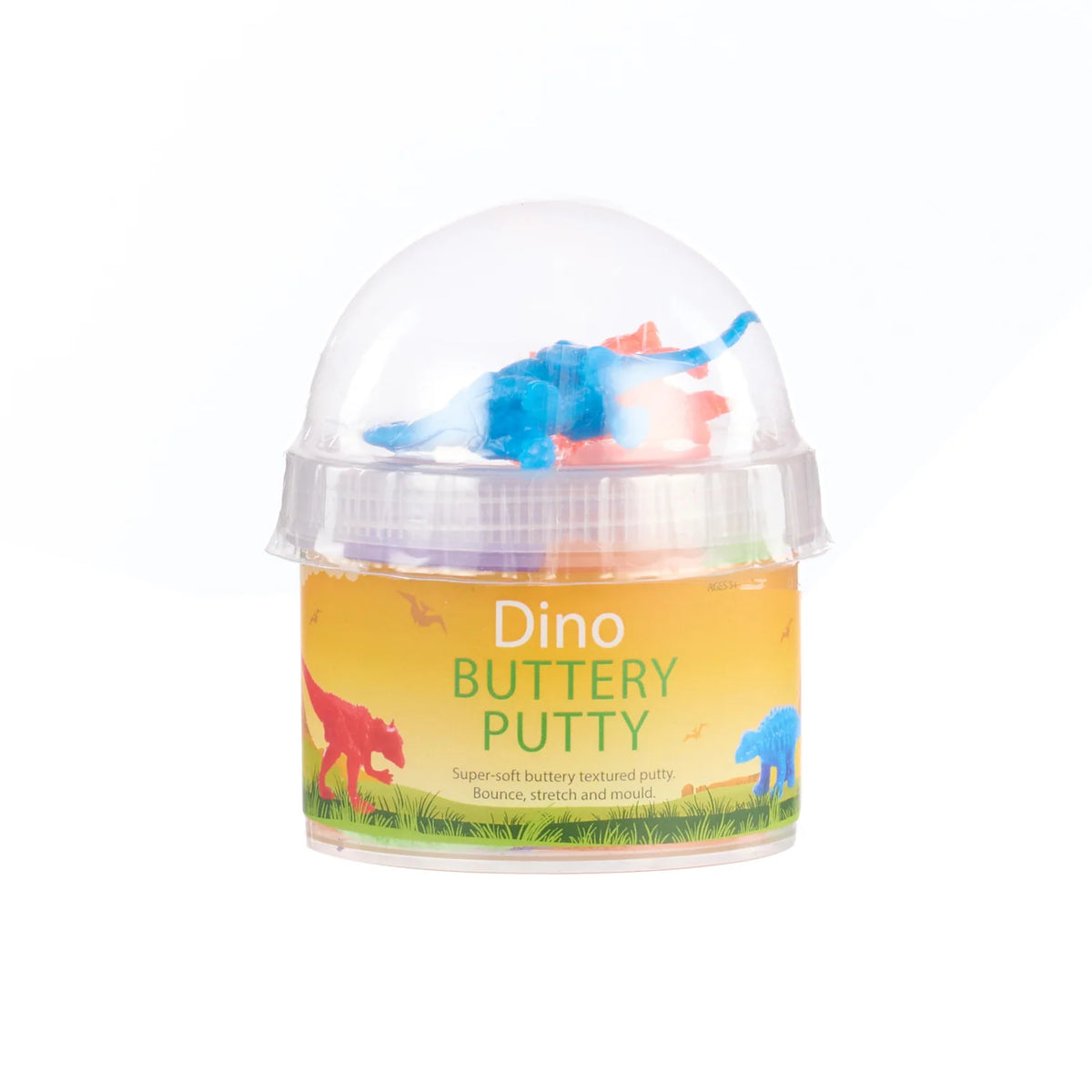 Discovery Zone Buttery Putty Dino