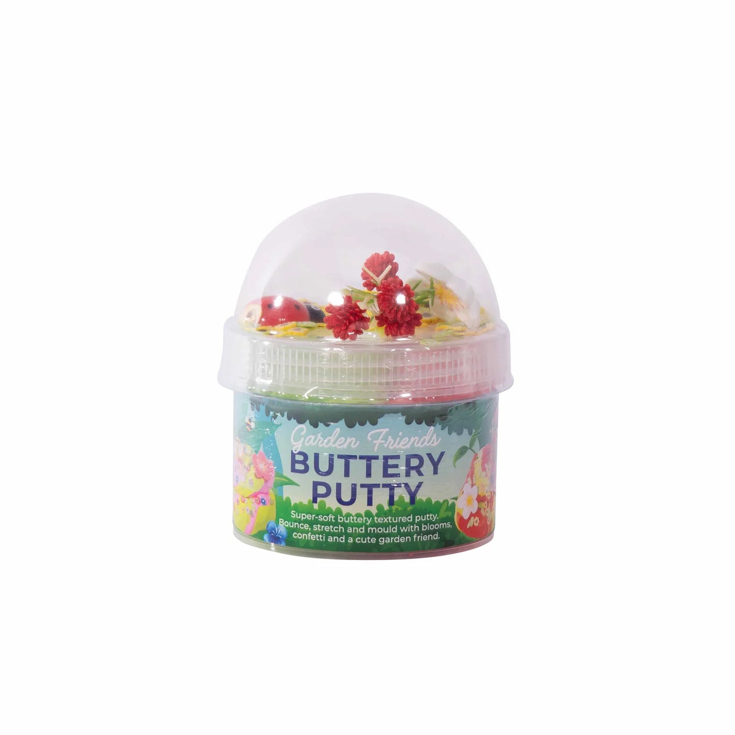 Discovery Zone Buttery Putty Garden Friends