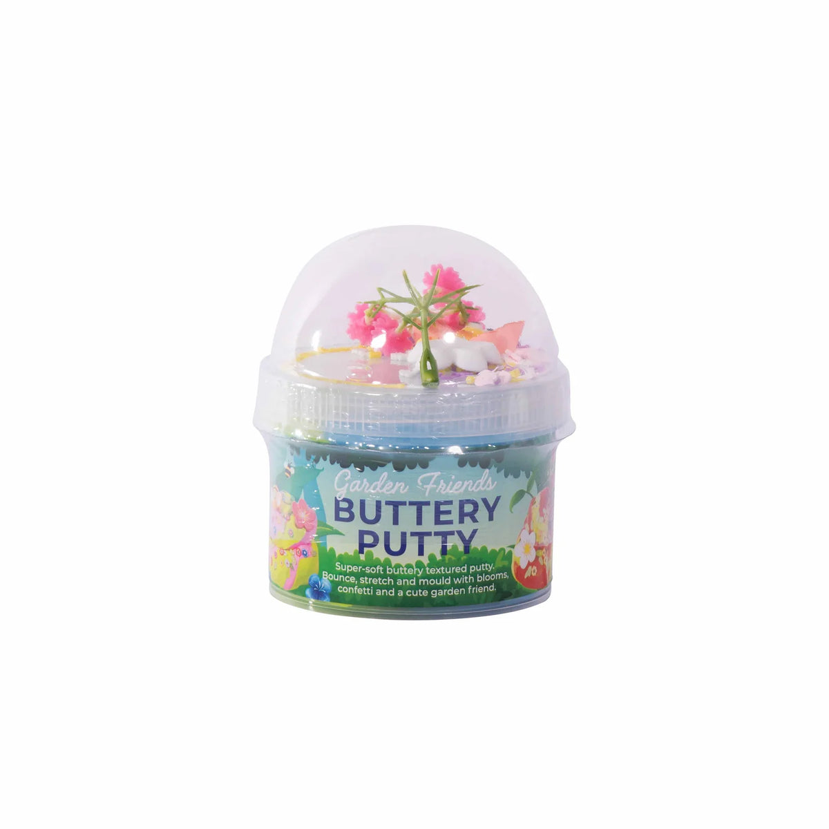 Discovery Zone Buttery Putty Garden Friends
