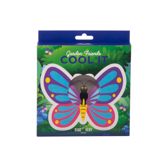 Discovery Zone Cool It Garden Friends 3 Assorted Designs