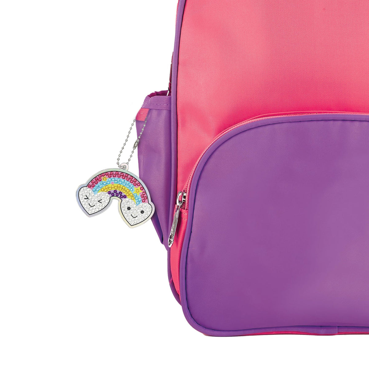 Discovery Zone Diamond Art Bag Charm