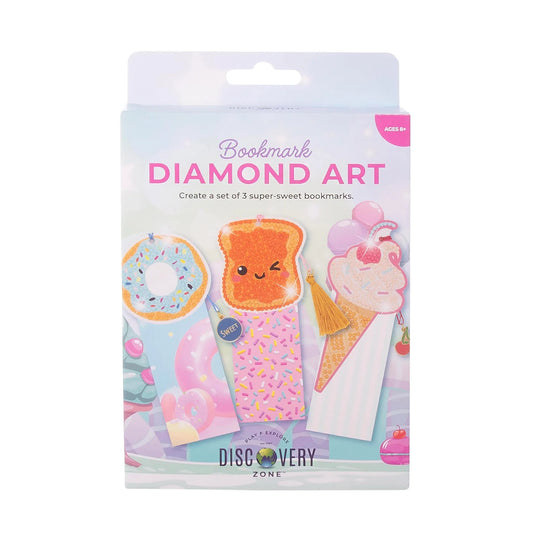 Discovery Zone Diamond Art Bookmarks Sweet Treats
