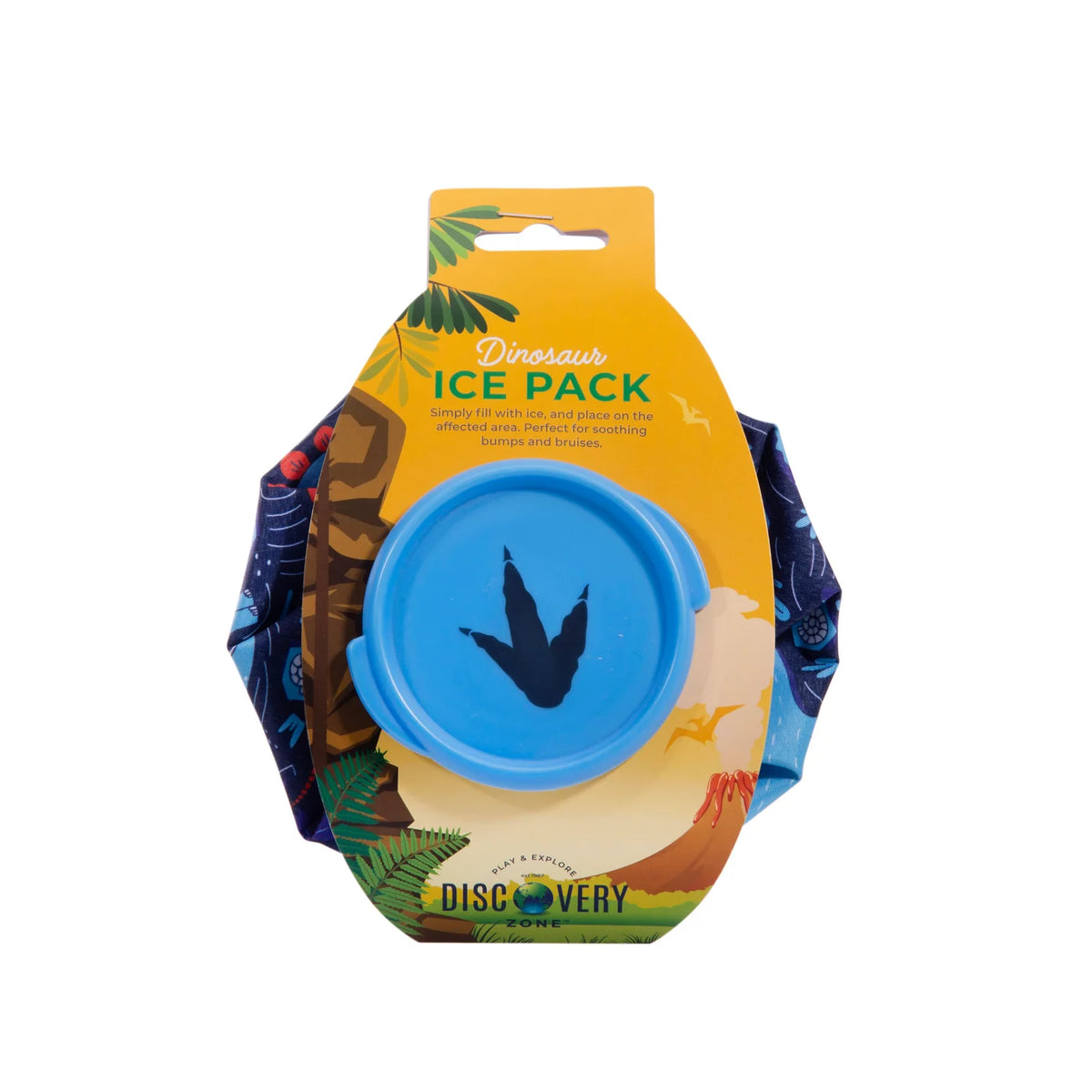 Discovery Zone Dinosaur Ice Pack