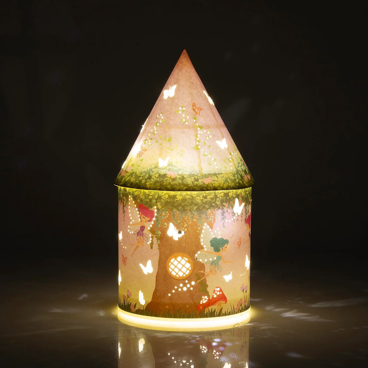 Discovery Zone Fairy House Paper Night Light