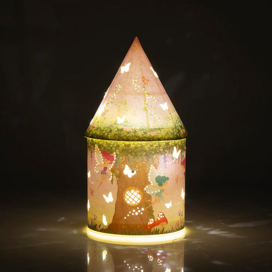 Discovery Zone Fairy House Paper Night Light