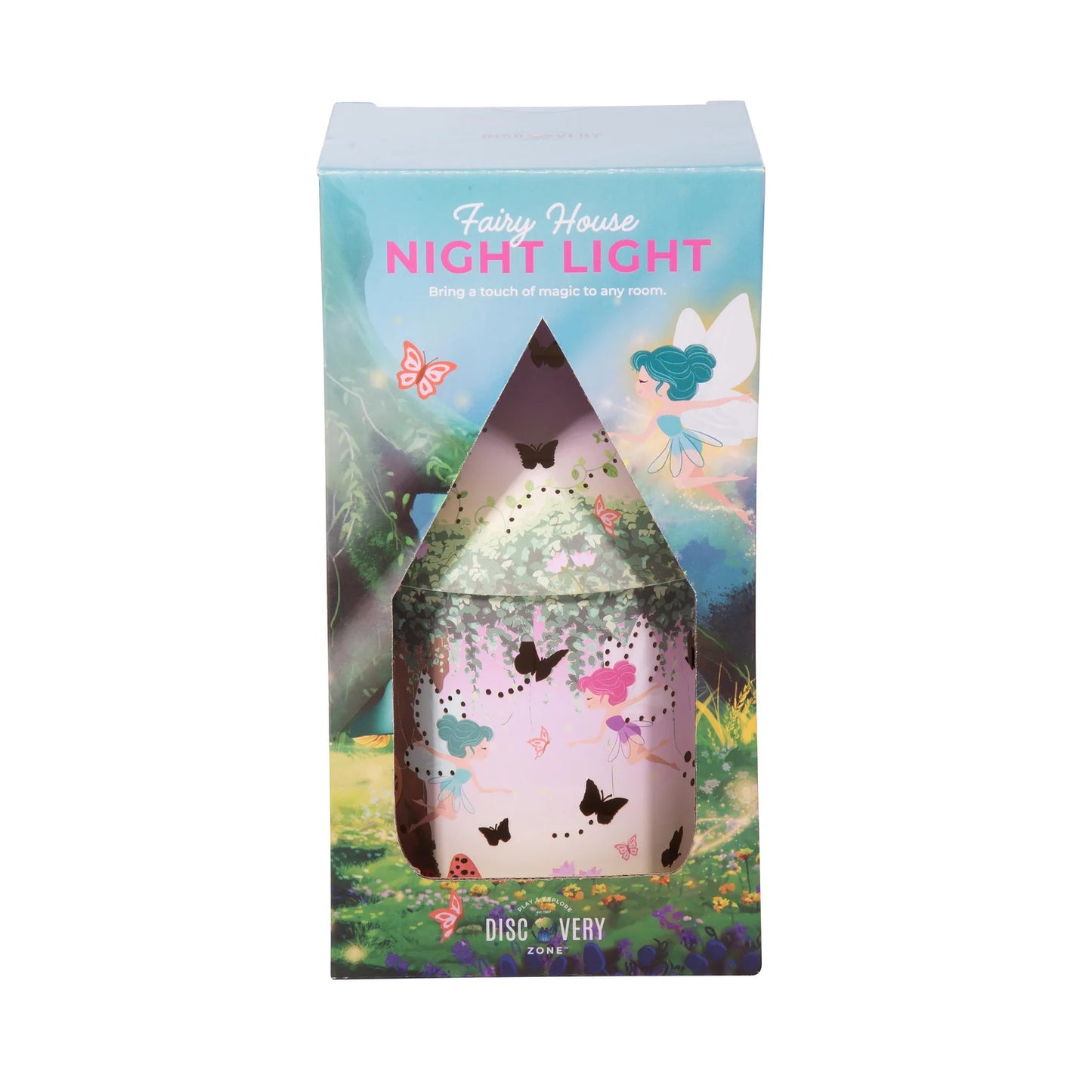 Discovery Zone Fairy House Paper Night Light