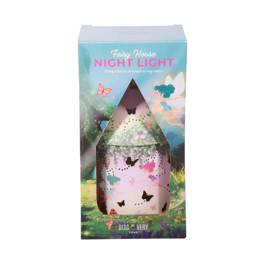 Discovery Zone Fairy House Paper Night Light