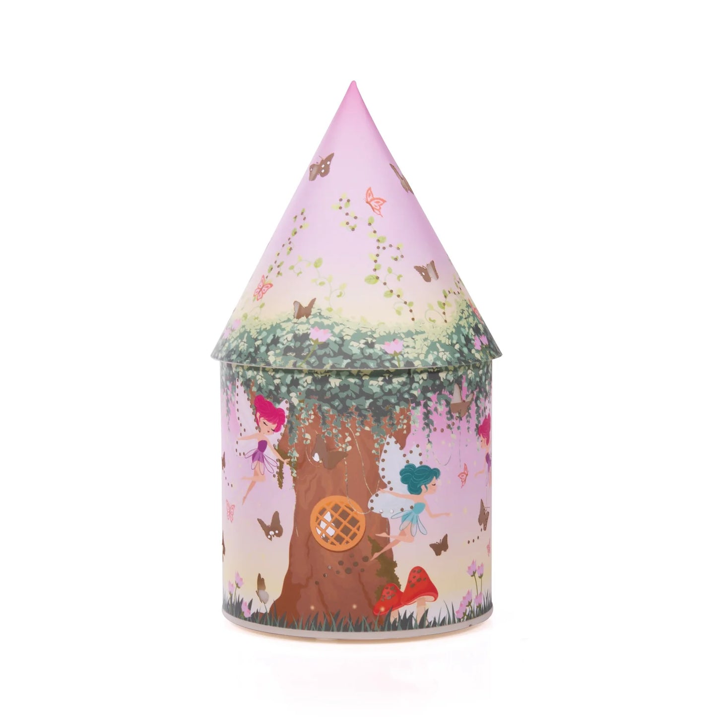 Discovery Zone Fairy House Paper Night Light