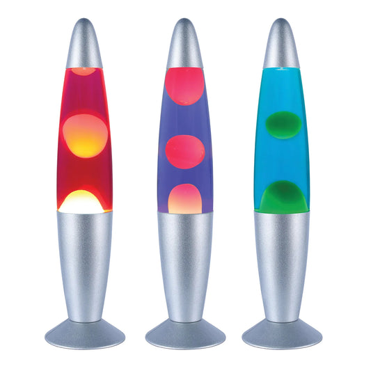Discovery Zone Lava Lamp Assorted Colours