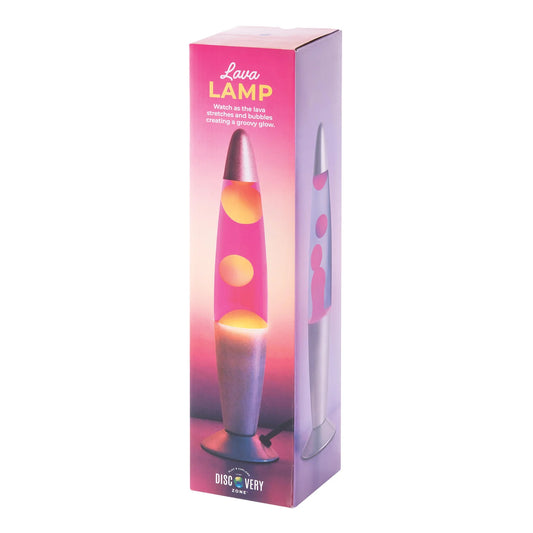 Discovery Zone Lava Lamp Assorted Colours