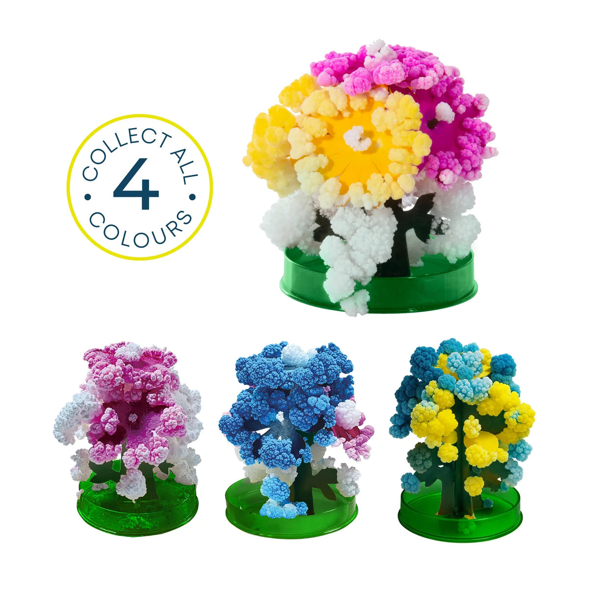 Discovery Zone Magic Crystal Flowers