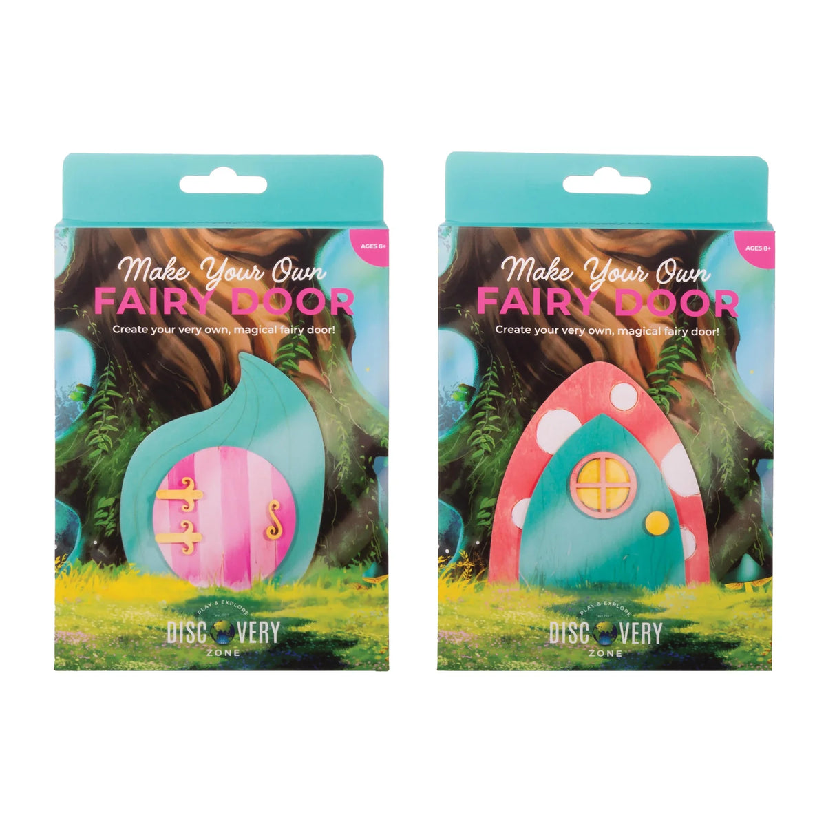 Discovery Zone Make Your Own Fairy Door
