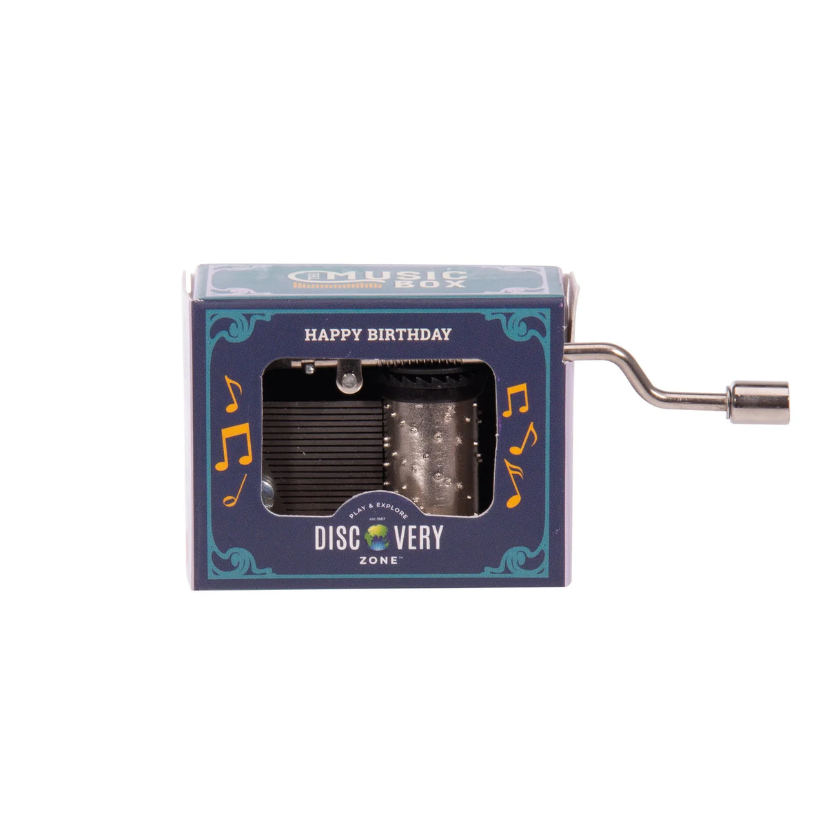 Discovery Zone Music Box Happy Birthday