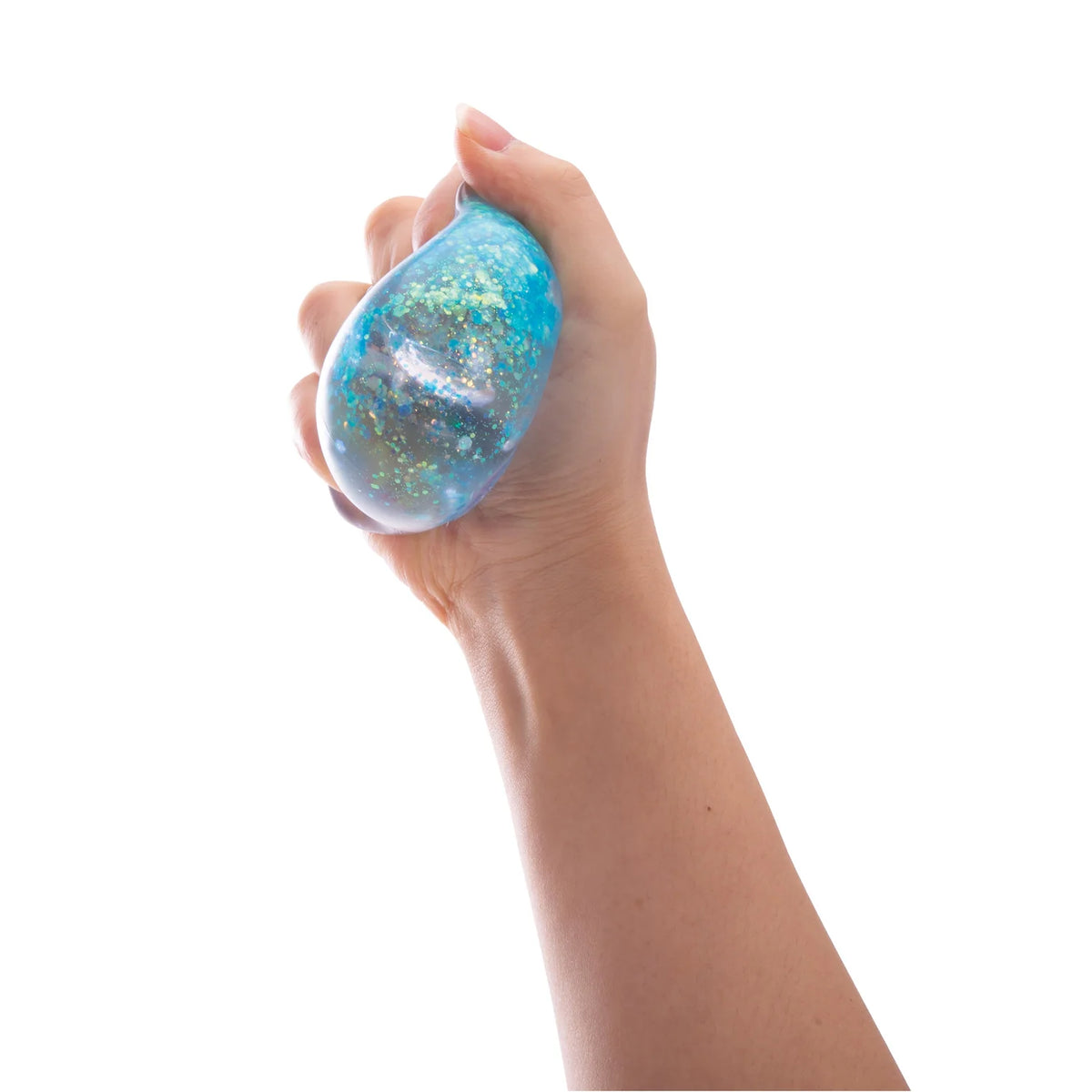Discovery Zone Sparkly Squish Cube