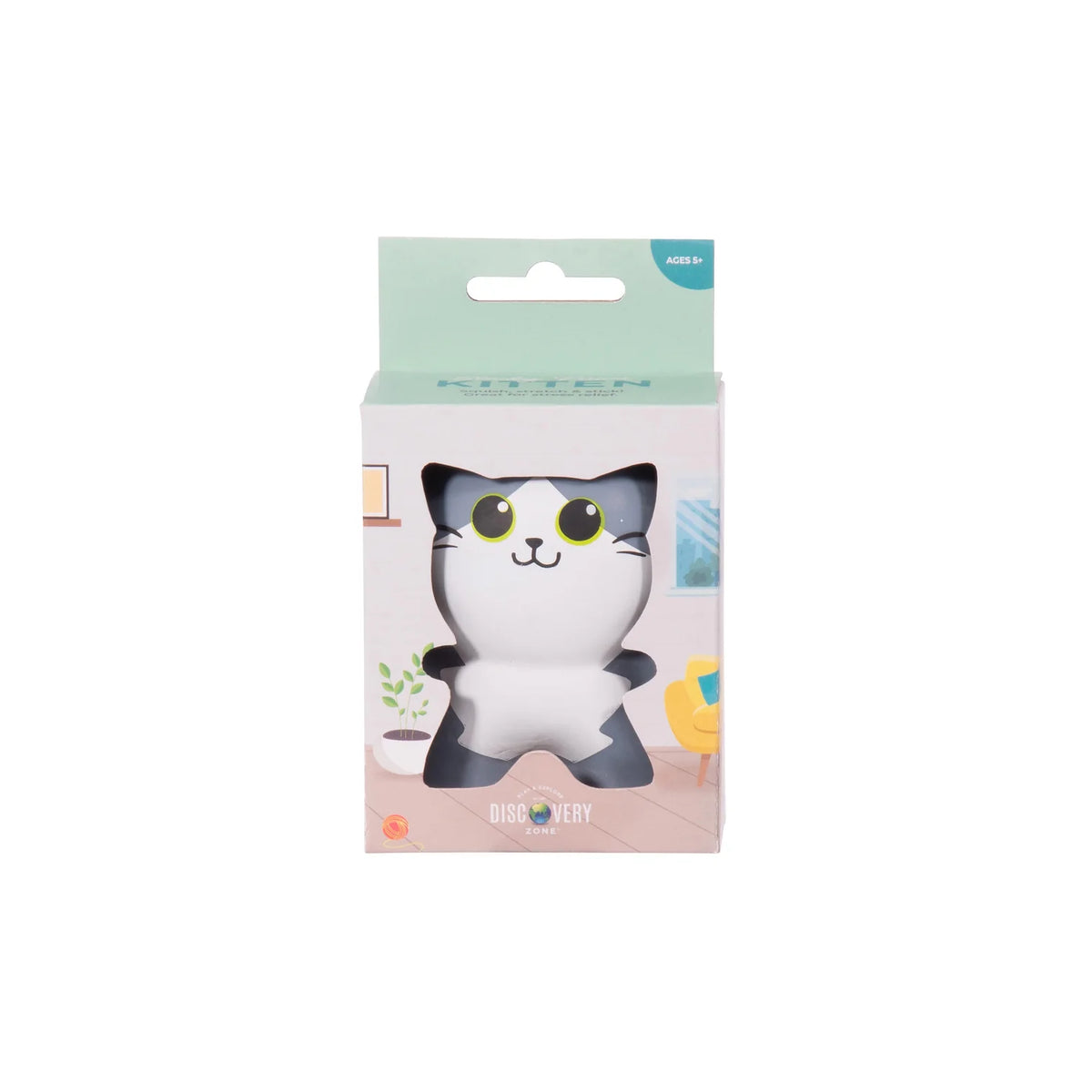 Discovery Zone Sticky Paws Kitten 2 Assorted Designs