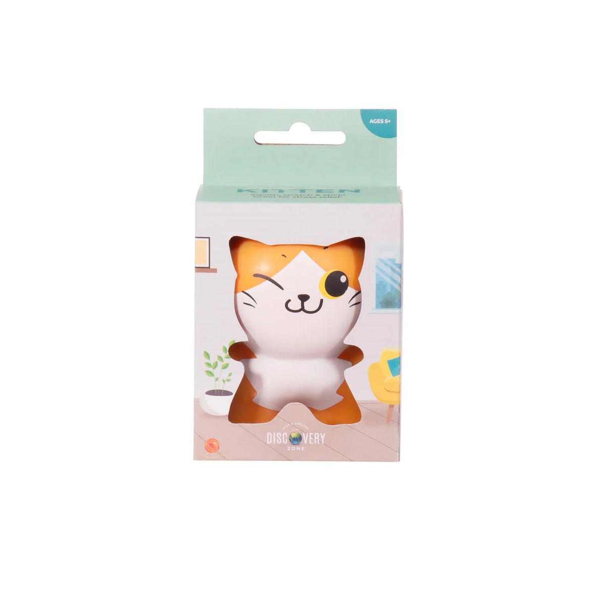 Discovery Zone Sticky Paws Kitten 2 Assorted Designs