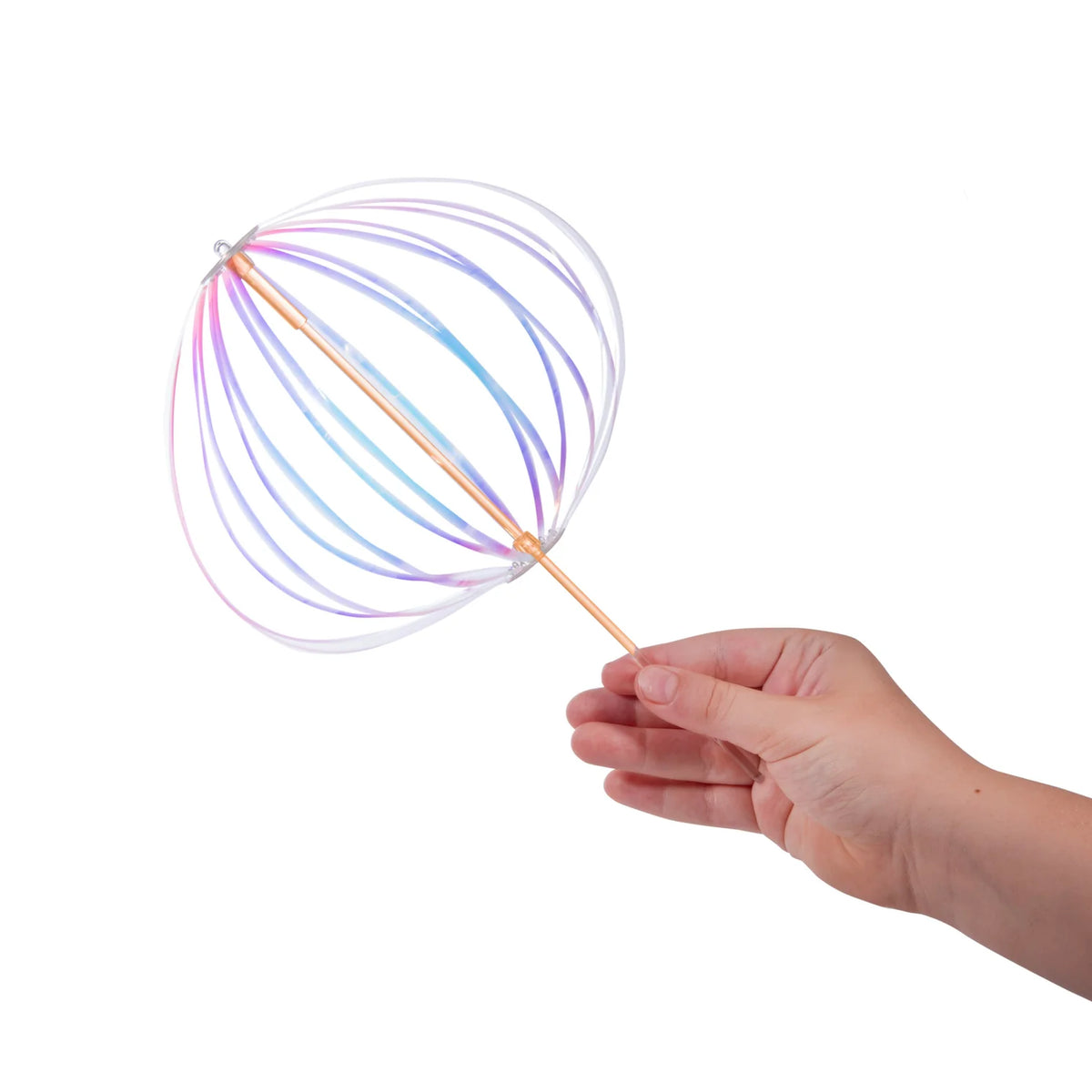 Discovery Zone Twist and Twirl Iridescent Expanding Ribbons