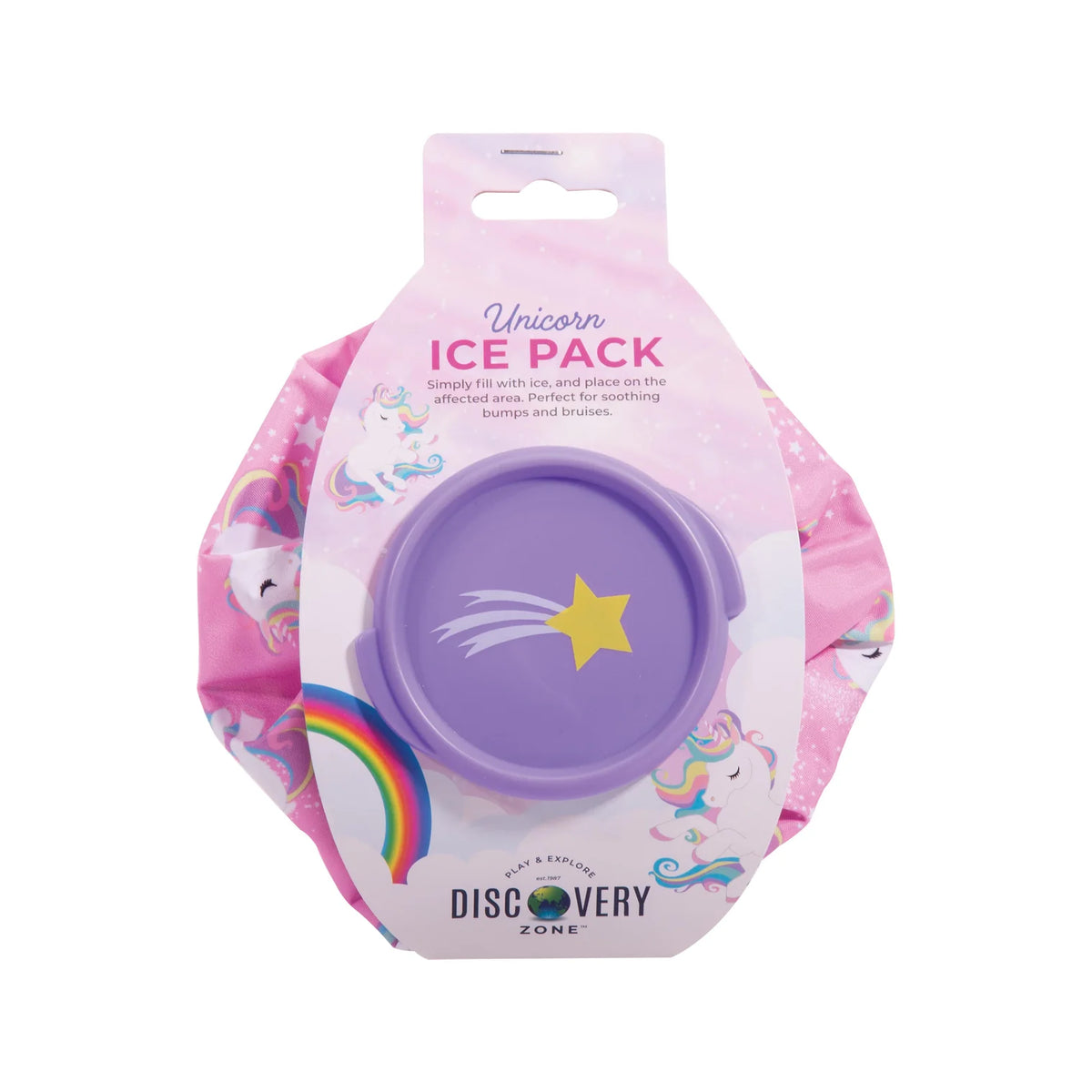 Discovery Zone Unicorns Ice Pack